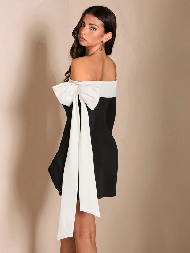 SHEIN BAE Elegant Women Going Out/Party/Cocktail Dress