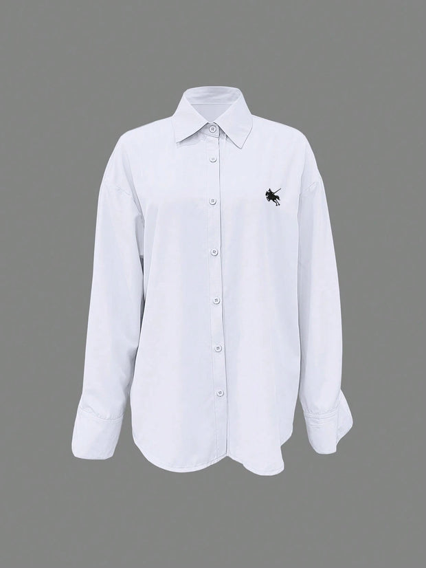 Women's Casual Versatile Simple Office Blouse