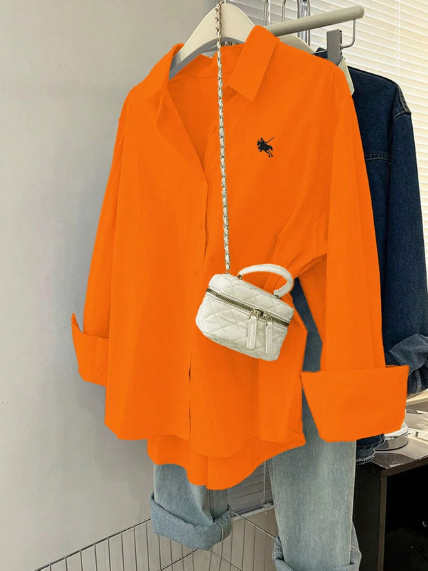 Women's Casual Versatile Simple Office Blouse
