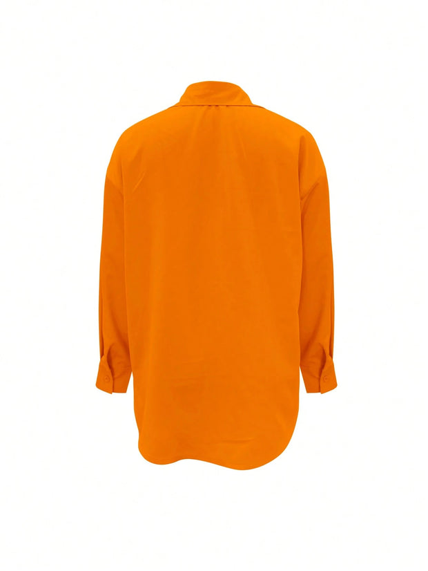 Women's Casual Versatile Simple Office Blouse