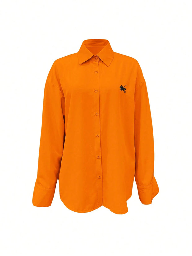 Women's Casual Versatile Simple Office Blouse