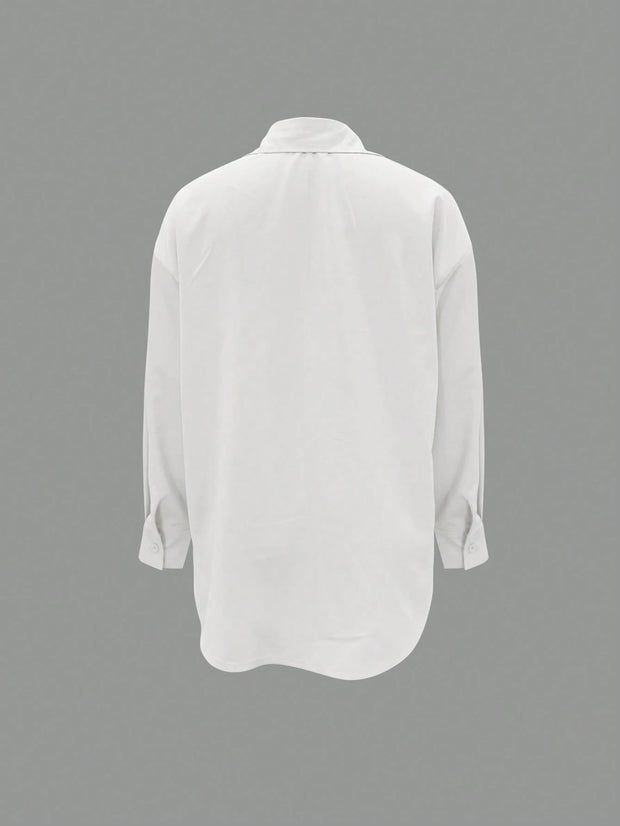 Women's Casual Versatile Simple Office Blouse
