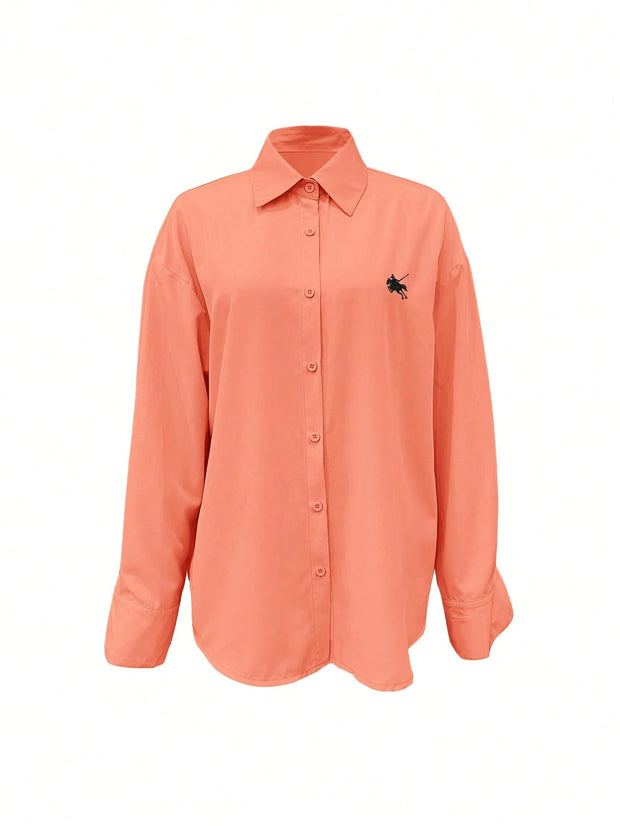 Women's Casual Versatile Simple Office Blouse