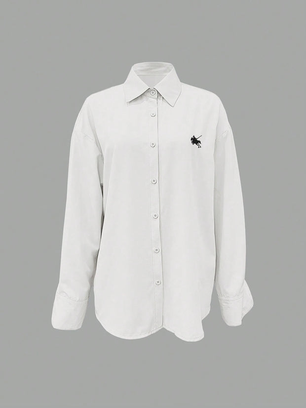 Women's Casual Versatile Simple Office Blouse