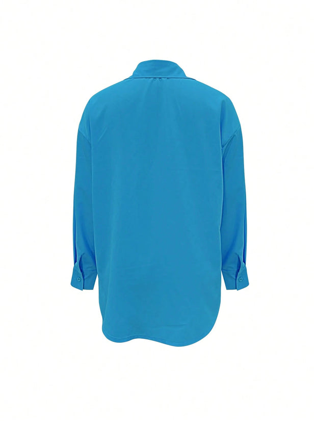 Women's Casual Versatile Simple Office Blouse