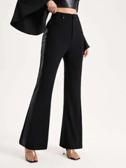 Bianca High Waist Flare Leg Pants - Hues