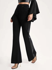 Bianca High Waist Flare Leg Pants - Hues