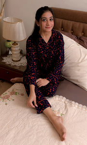 Black Funk PJ Set - Hues