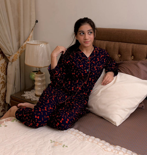 Black Funk PJ Set - Hues