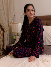 Black Funk PJ Set - Hues