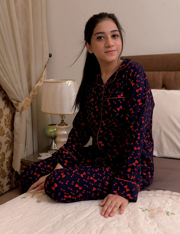 Black Funk PJ Set - Hues