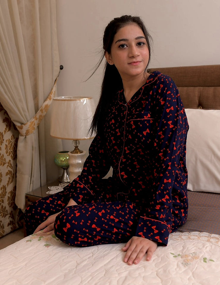 Black Funk PJ Set - Hues