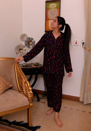Black Funk PJ Set - Hues