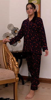 Black Funk PJ Set - Hues