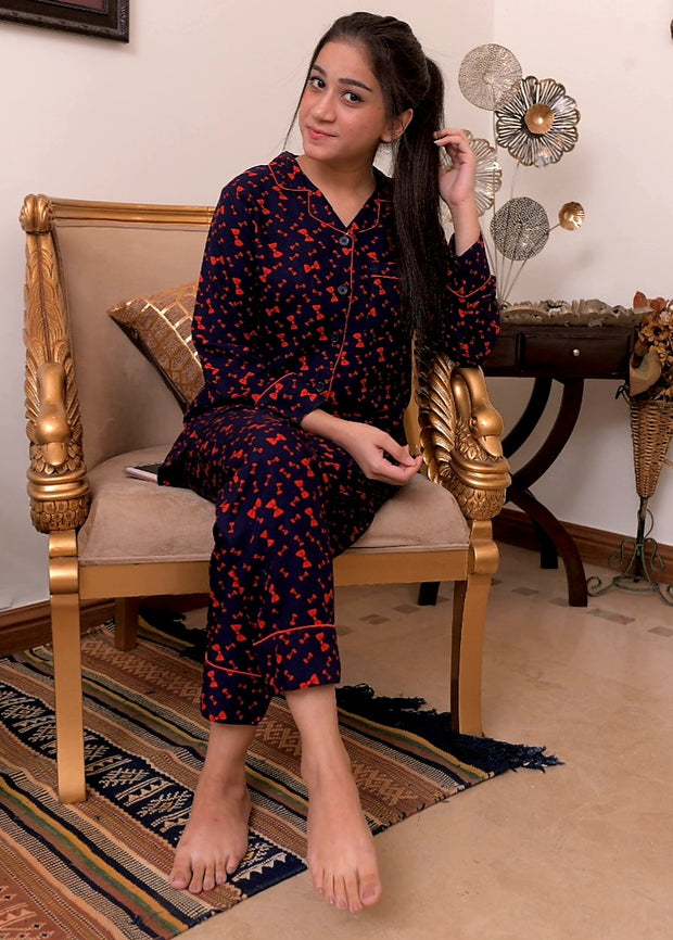 Black Funk PJ Set - Hues