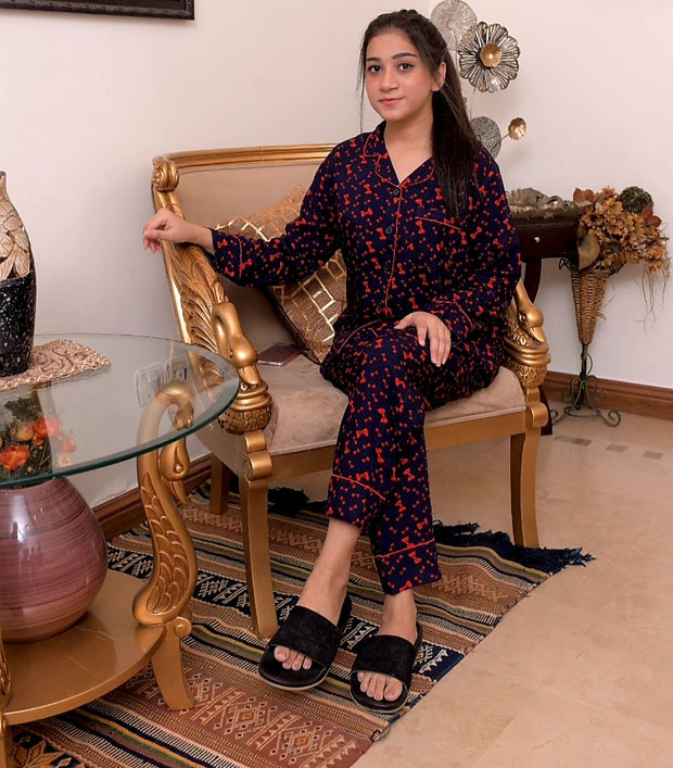 Black Funk PJ Set - Hues